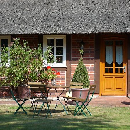Ferienhof Hage Hüde Exterior foto