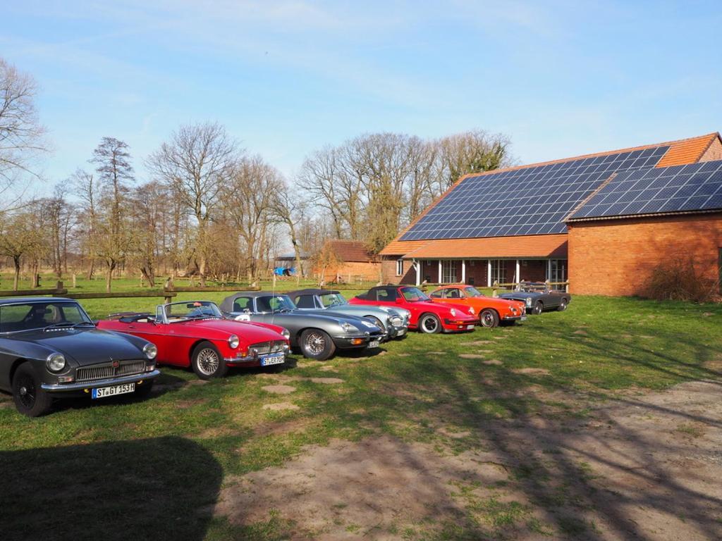 Ferienhof Hage Acomodação com café da manhã Hüde Exterior foto