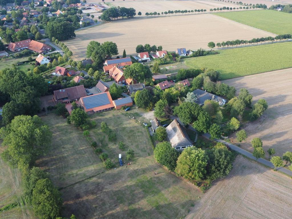 Ferienhof Hage Acomodação com café da manhã Hüde Exterior foto