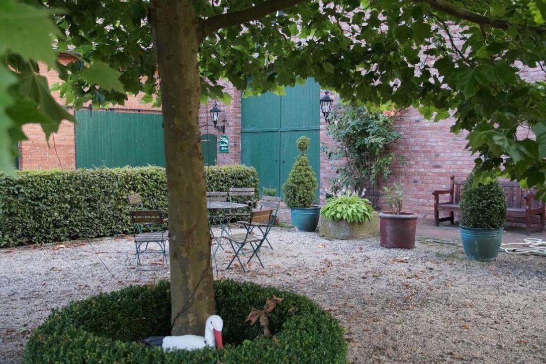 Ferienhof Hage Hüde Exterior foto
